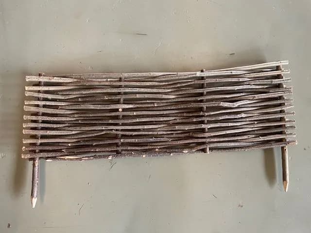 Beeteinfassung Hasel(60x40cm)