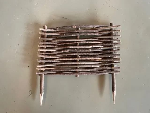 Beeteinfassung Hasel(60x40cm)