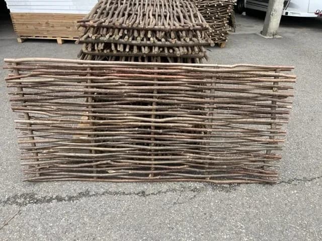 Ökozaun aus Hasel kaufen