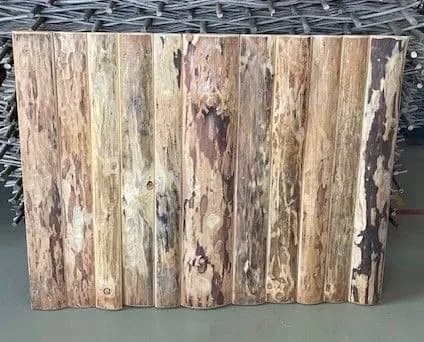 Ökozaun aus Massivholz kaufen