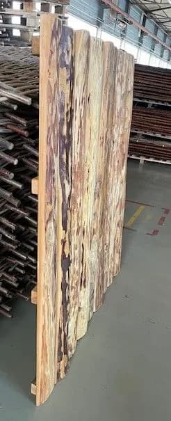 Holzzaun rustikal (150x165cm)