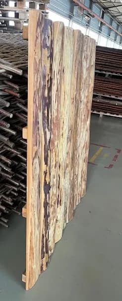 Holzzaun rustikal (150x165cm)