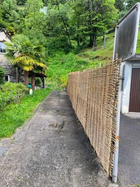 Robinienzaun ohne Rahmen(90x180cm)