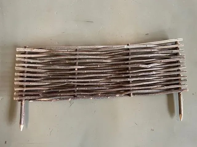 Gartengeflecht aus Hasel Aargau